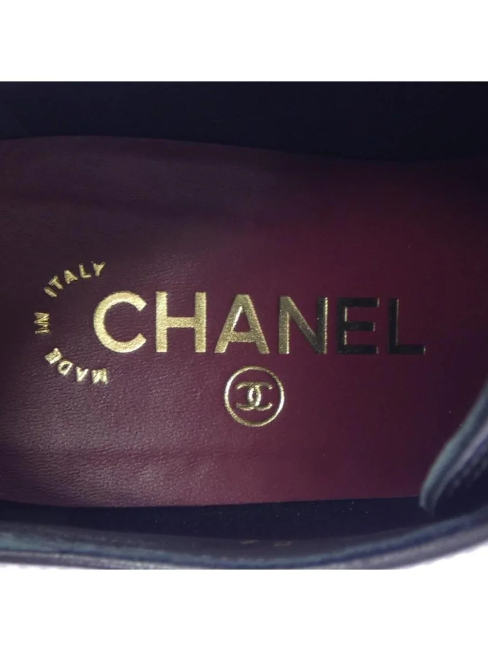 Chanel Sneakers Black